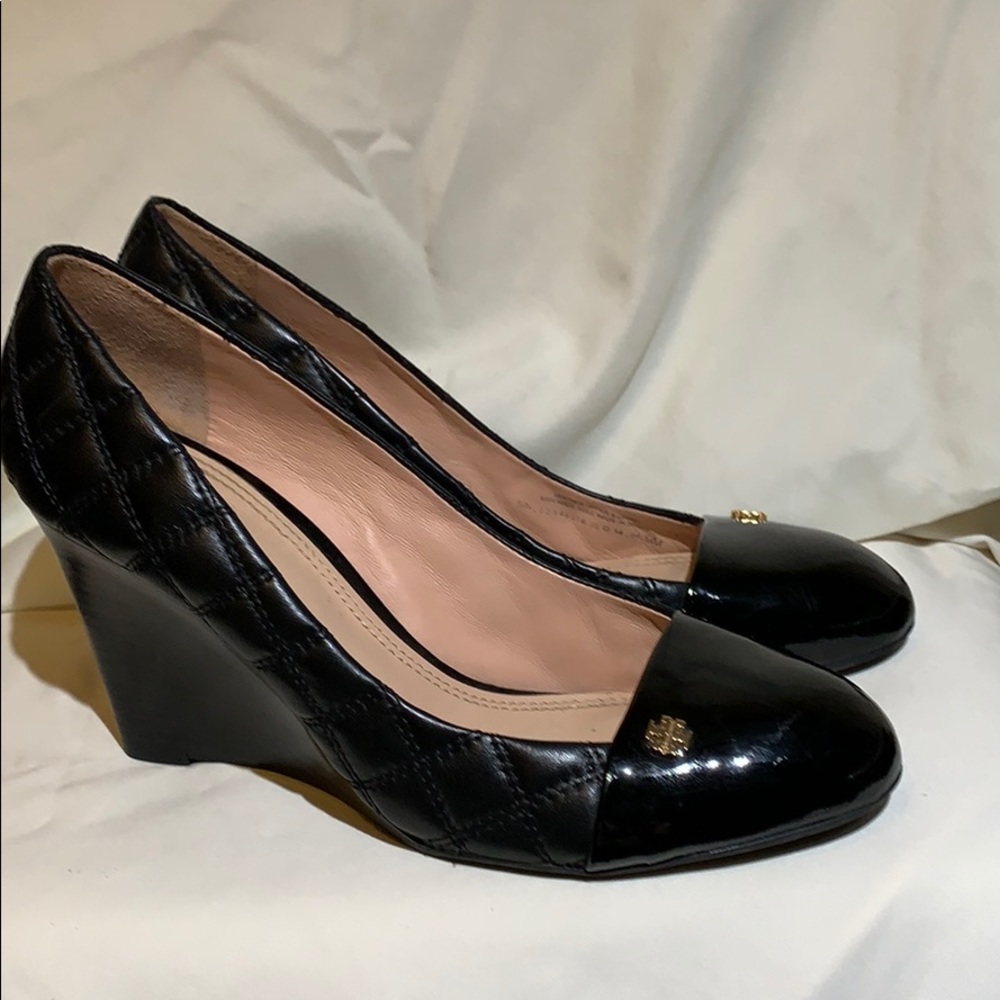 Tory Burch Wedge Pumps